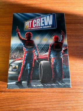 Pit Crew Board Game by - Red Box